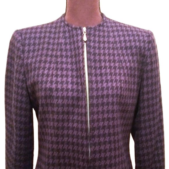 AGB Byer California Jackets & Blazers - Vintage AGB Byer California Jacket, Plaid Jacket, Size 8 Jacket, Fall Fashion